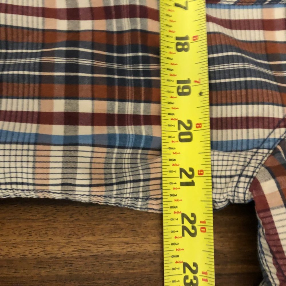 Prana Check Button Down - Picture 7 of 8